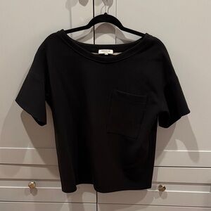 Emerson Fry Black Short Sleeve Tee